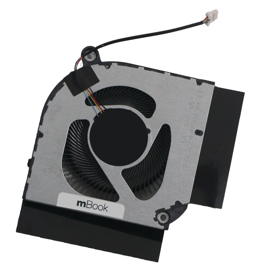 Cooler da GPU para Acer Nitro N22C1, 12V