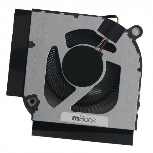 Cooler da CPU para Acer compatível c/ EG75091S1-C072-S9A 12V, 