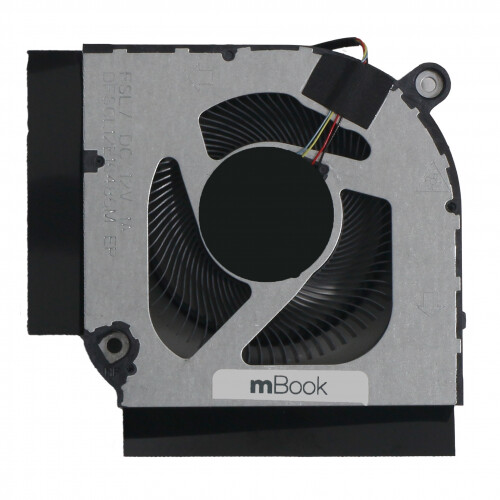 Cooler da CPU para Acer compatível c/ EG75091S1-C072-S9A 12V, 