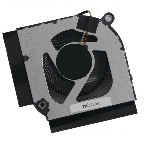 Cooler da CPU para Acer compatível c/ EG75091S1-C072-S9A 12V
