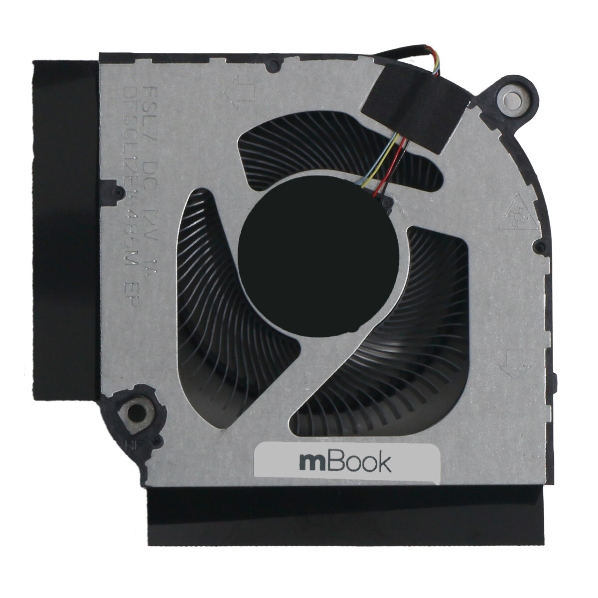 Cooler da CPU para Acer Nitro N22C1, 12V, 