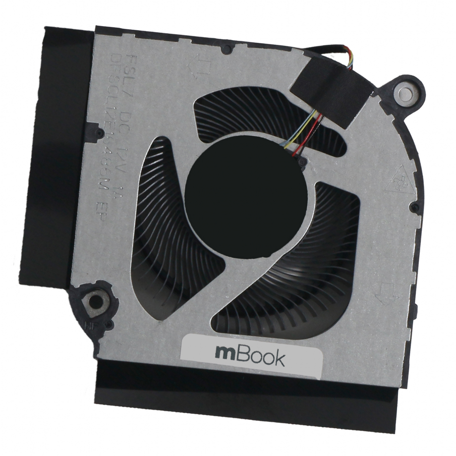 Cooler da CPU para Acer Nitro AN515-46, 12V
