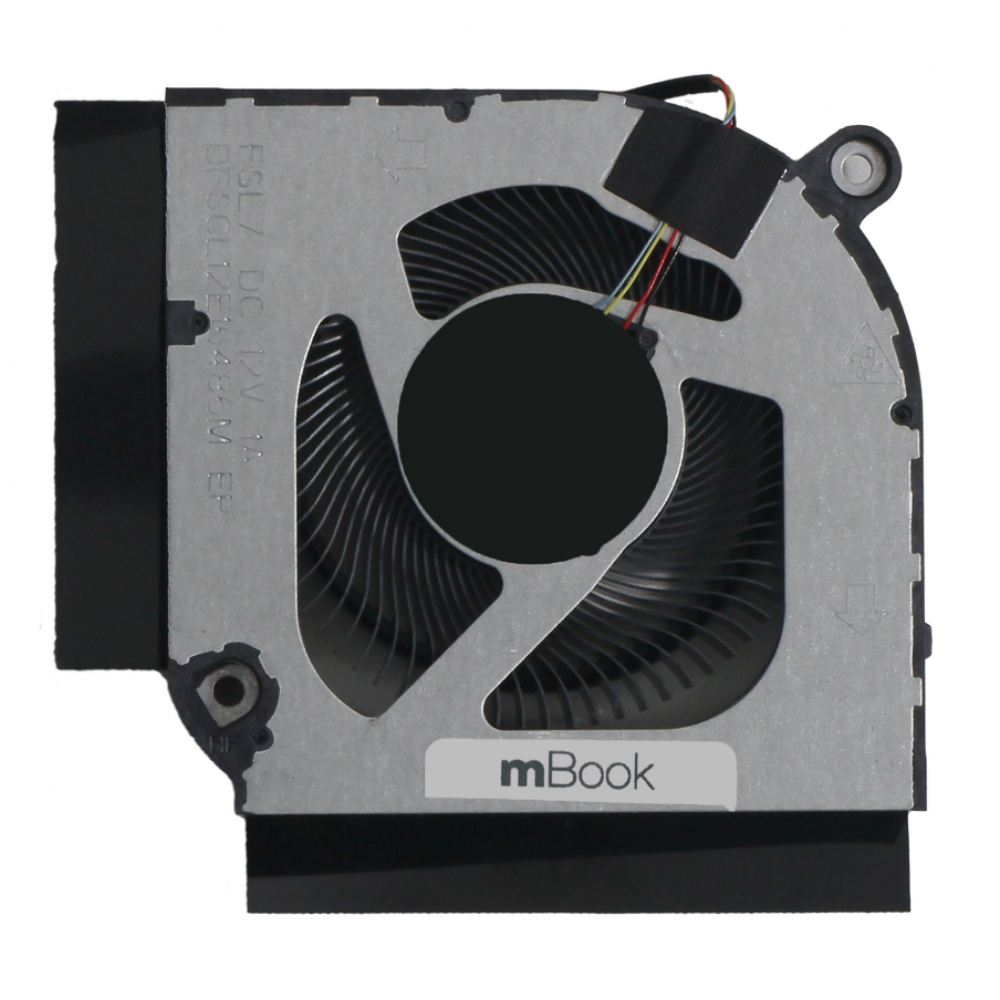 Cooler da CPU para Acer Nitro AN515-46, 12V