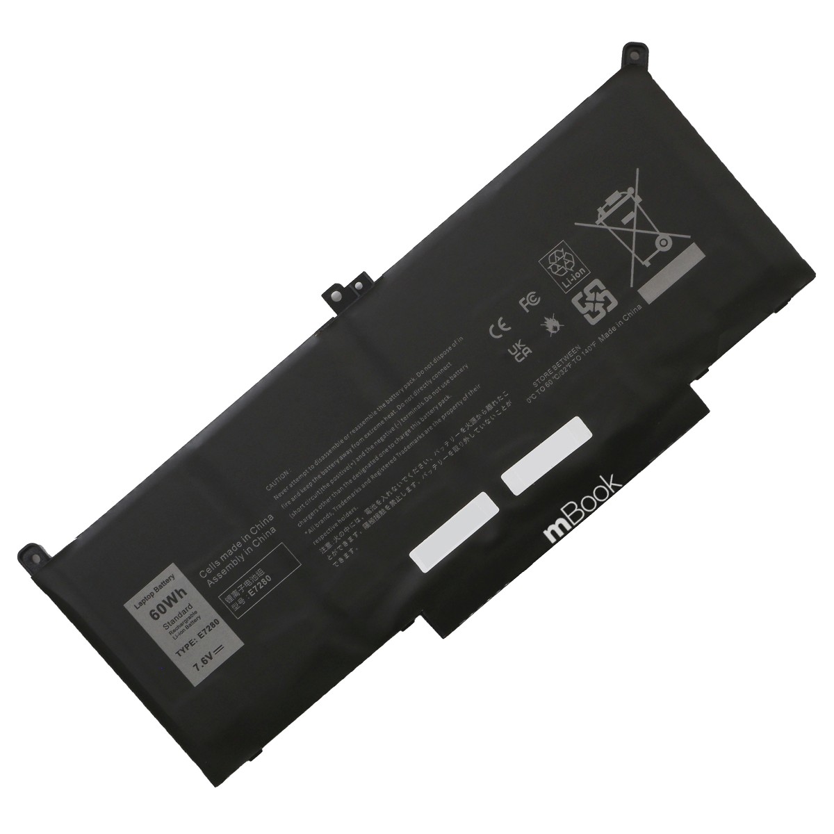 Bateria para Dell Compatível com PN F3YGT