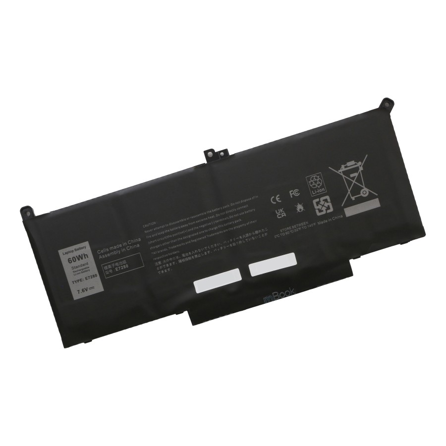 Bateria para Dell Compatível com PN F3YGT