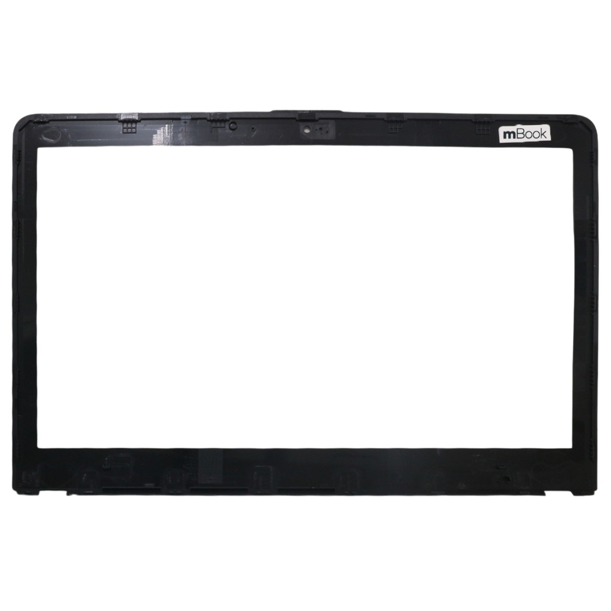 Carcaça tampa traseira e moldura frontal para Hp 14-bs, 