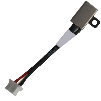Conector DC Jack para Dell Inspiron P93G001, Conector DC Jack para Dell Inspiron P93G001,