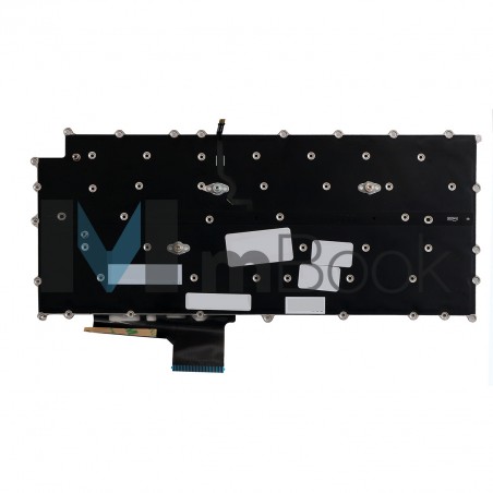 Teclado Para LG Gram 13z980 Com Led, 
