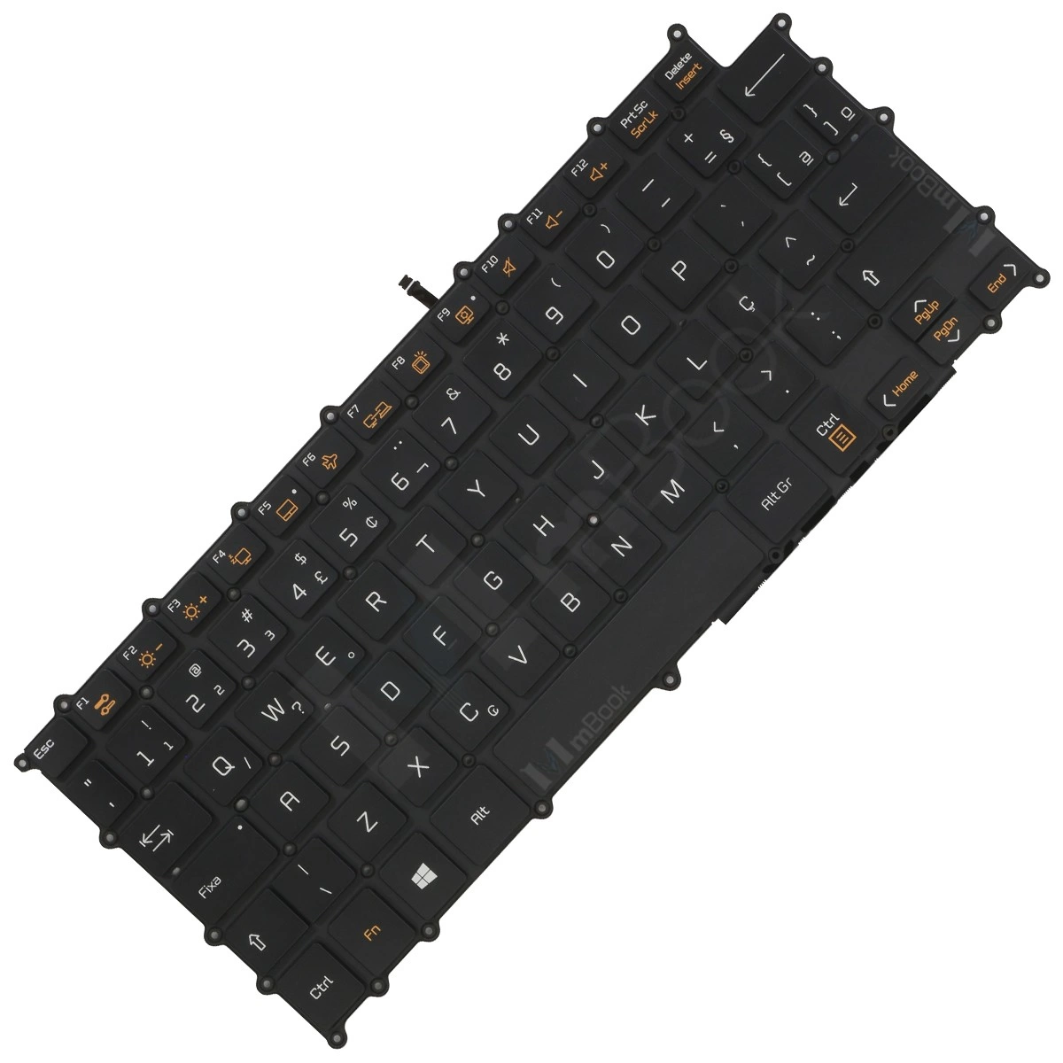 Teclado Para LG Gram 13z980 Com Led, 