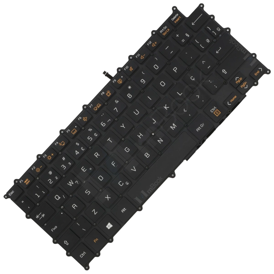 Teclado Para LG Gram 13z980 Com Led, 