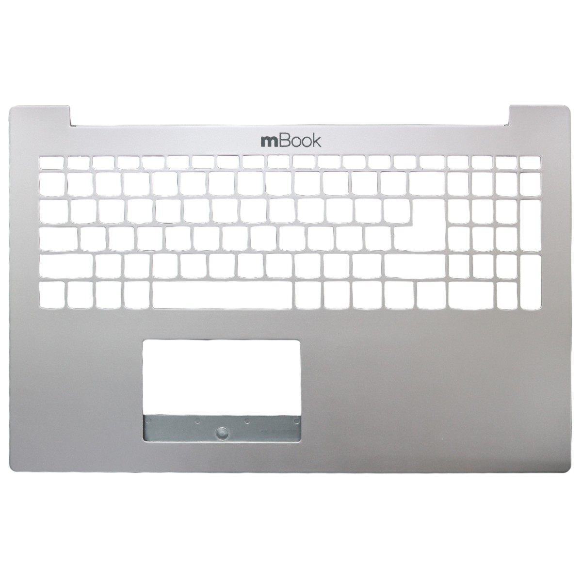 Carcaça base do teclado para Lenovo 320-15 , 320-15IKB Prata, 