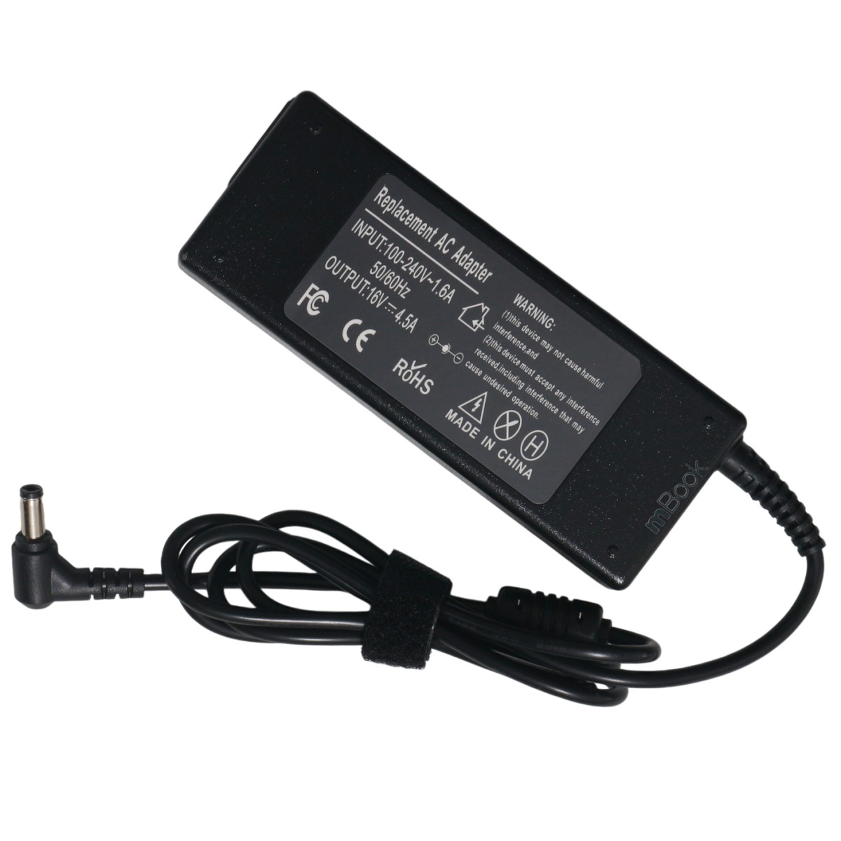 Fonte Carregador Para Notebook Ibm Thinkpad 310 - 72w, 