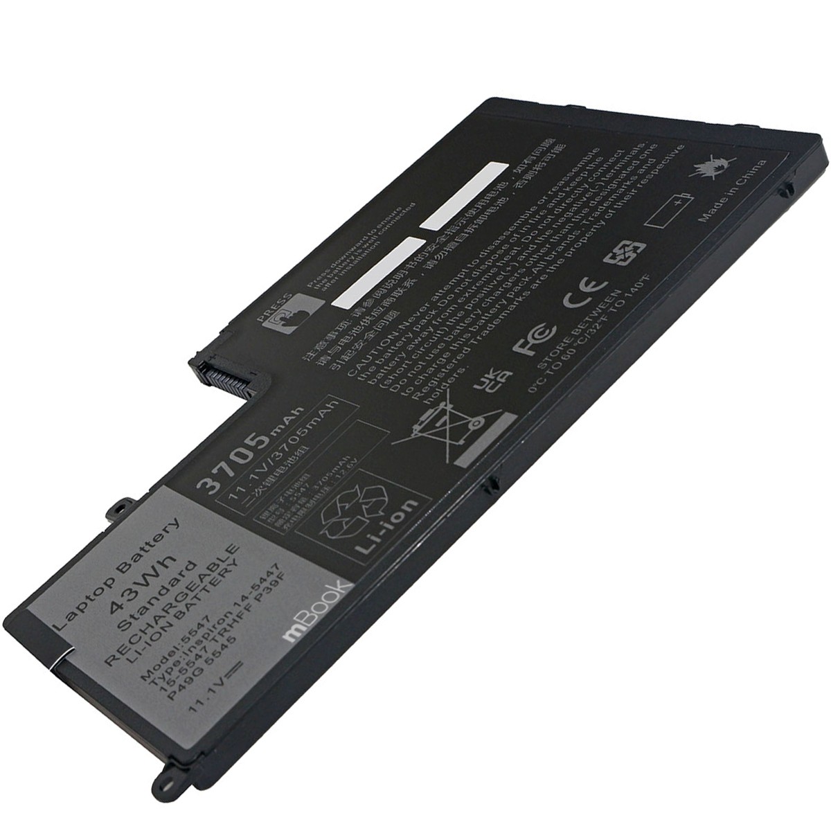 Bateria Dell Inspiron 15-5000 5548 15-5547 N5547 Trhff Opd19