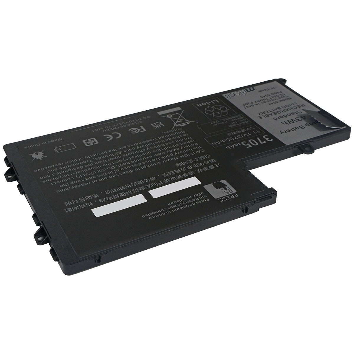 Bateria Notebook para Dell 0dfvyn 1v2f6 58dp4, 