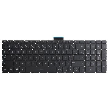 Teclado Para Hp Pavilion 17-ak 17-ak000 ABNT (BR com Ç), 