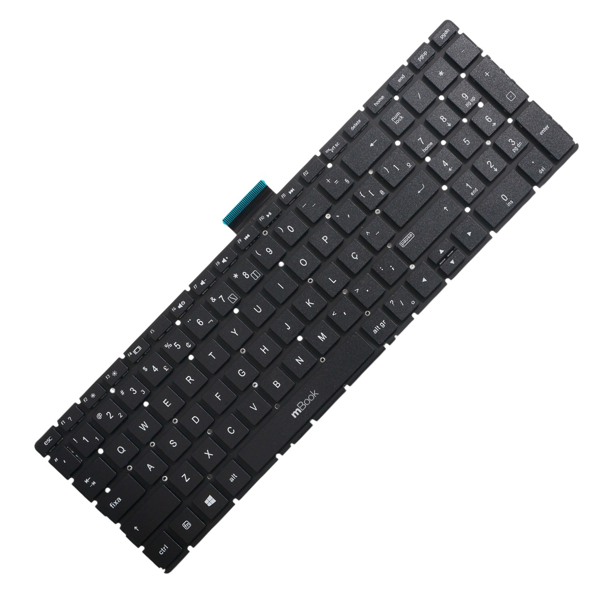 Teclado HP Pavilion 15-BS016CY 15-BS016DX 15-BS017CA BR Teclado HP Pavilion 15-BS016CY 15-BS016DX 15-BS017CA BR