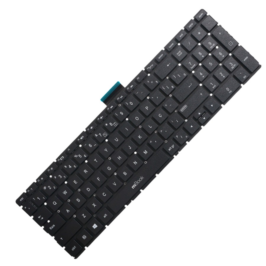Teclado HP Pavilion 15-BS016CY 15-BS016DX 15-BS017CA BR