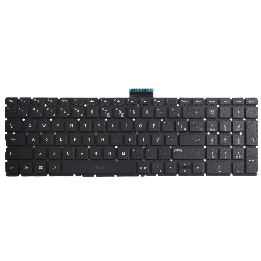 Teclado HP Pavilion 15-BS016CY 15-BS016DX 15-BS017CA BR