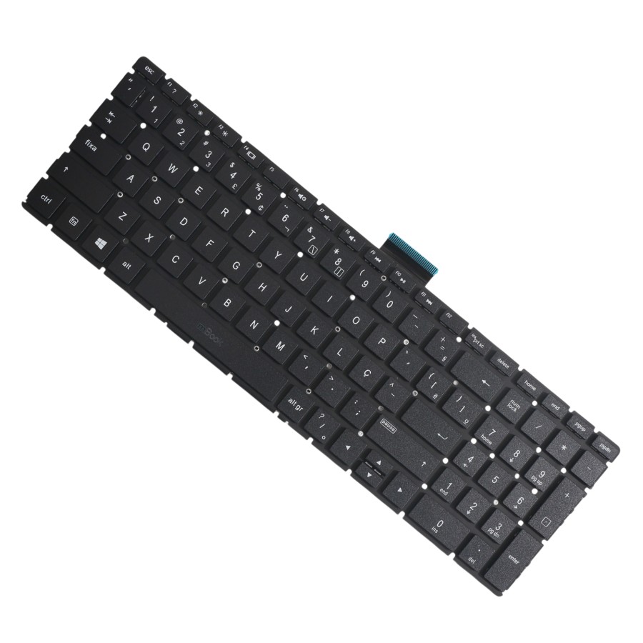 Teclado HP Pavilion 15-BS016CY 15-BS016DX 15-BS017CA BR