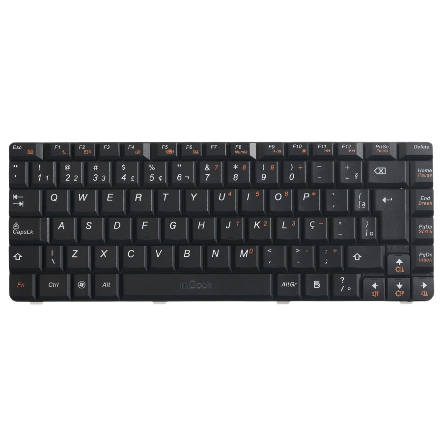 Teclado para Lenovo G460 G460e G465 V-100920fk1-br 25-009799