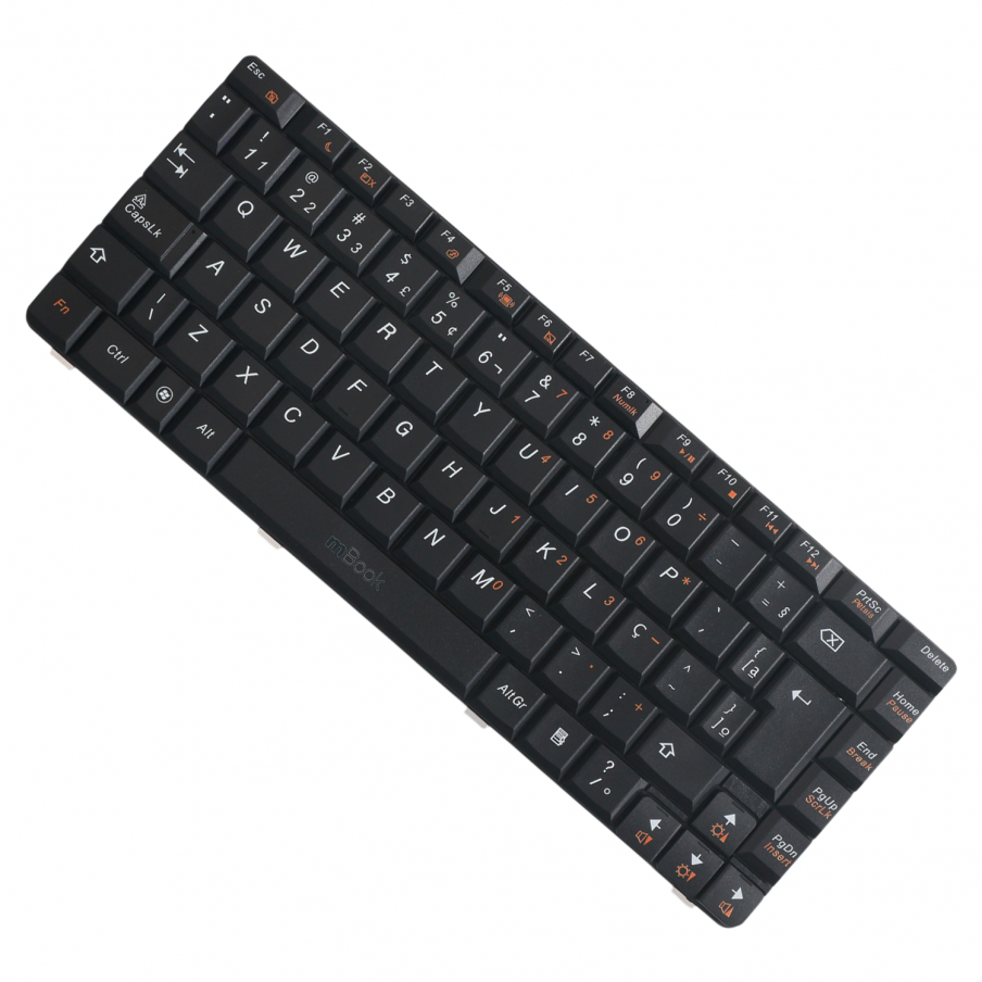 Teclado para Lenovo G460 G460e G465 V-100920fk1-br 25-009799