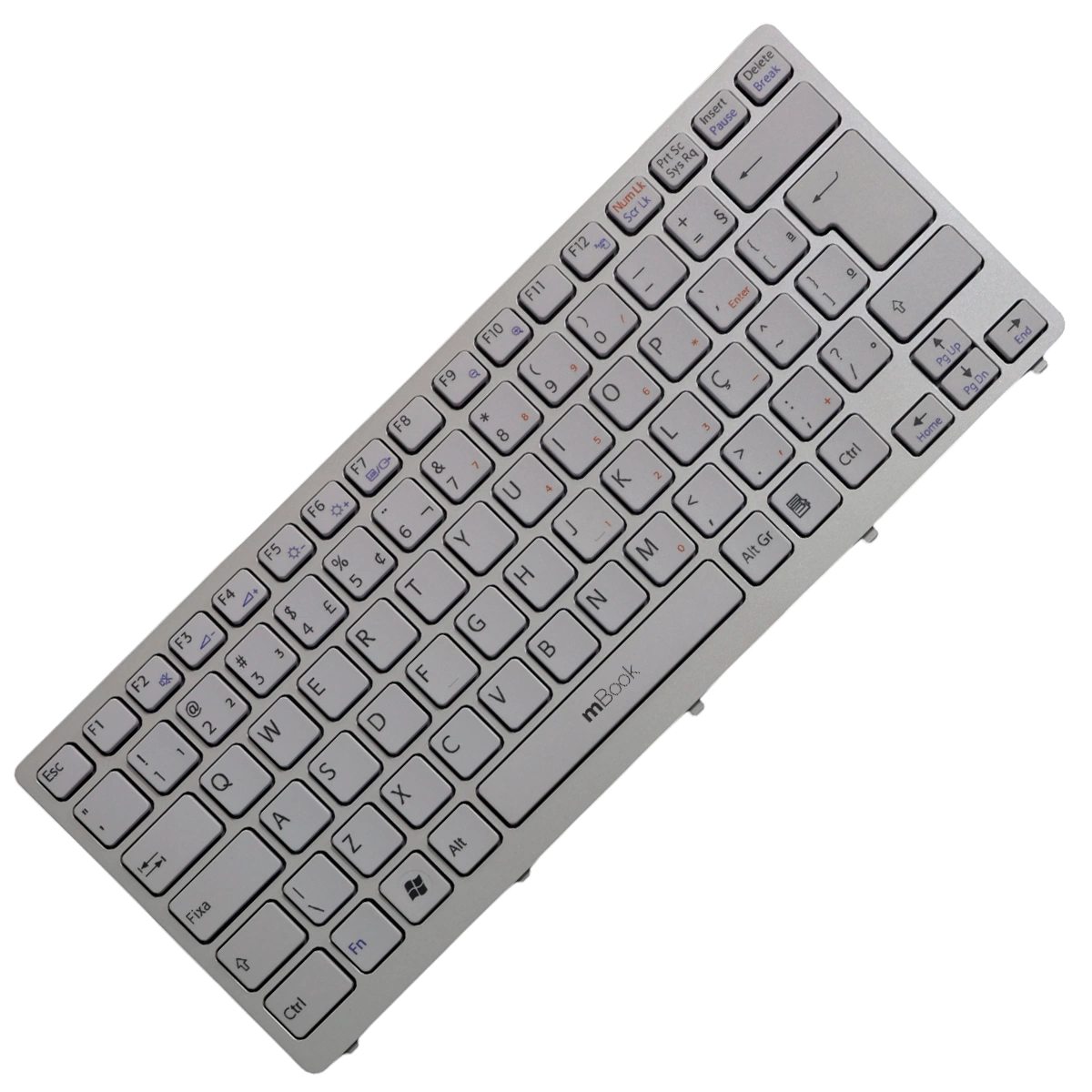 Teclado Vpc-cw Pcg-61111l Pcg-61112l Pcg-61411l Pcg-61113t W