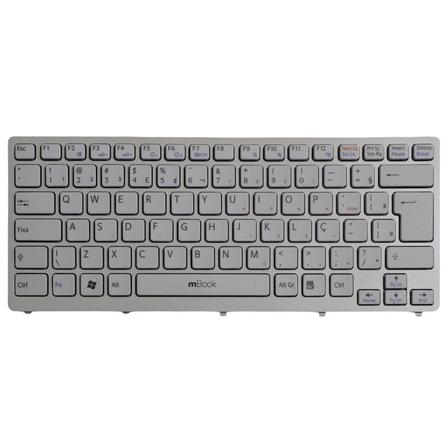 Teclado Vpc-cw Pcg-61111l Pcg-61112l Pcg-61411l Pcg-61113t W