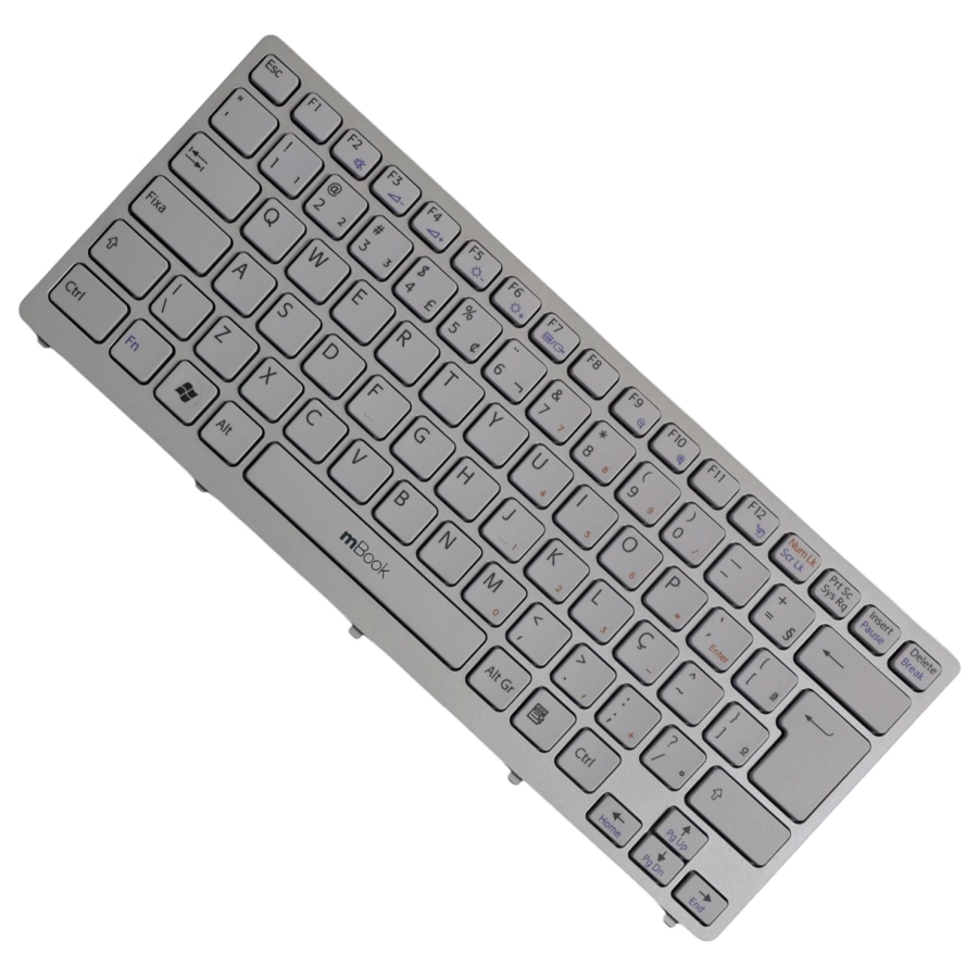 Teclado Vpc-cw Pcg-61111l Pcg-61112l Pcg-61411l Pcg-61113t W