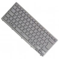 Teclado P/ Sony Vaio 148755721 Branco Com Frame