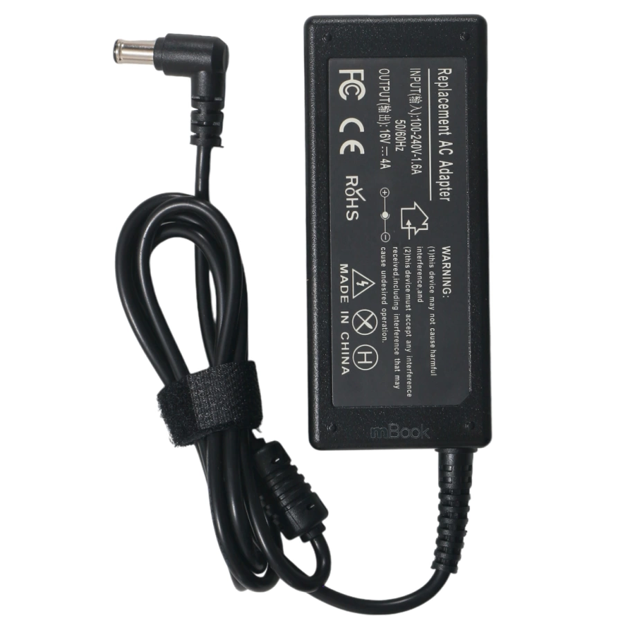Fonte Carregador p Sony Vaio PCG-505V/CBP PCG-V505F/B 16V 4A