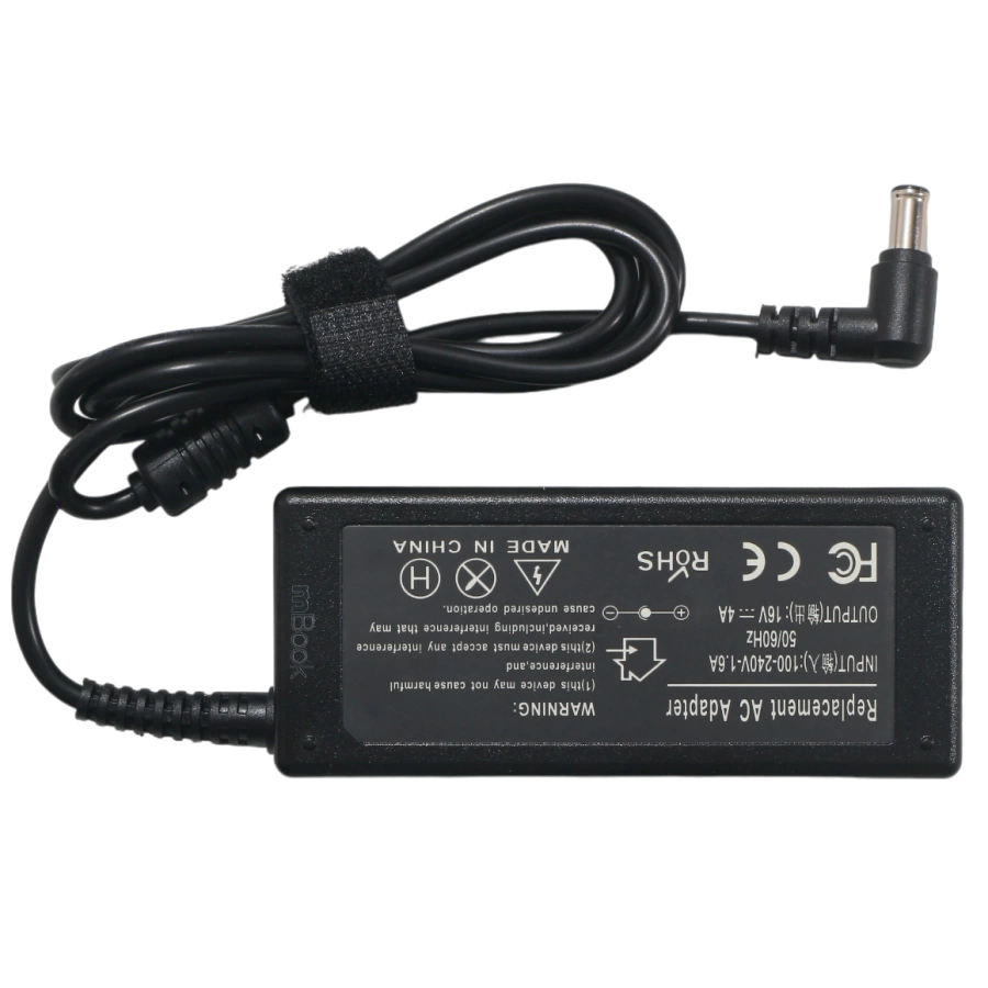 Fonte Carregador p Sony Vaio VGN-TX52B/B VGN-TX610P/B 16V 4A