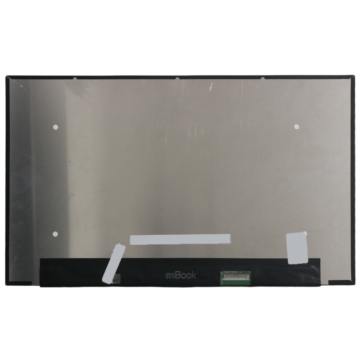 Tela 15.6 led com touch compatível com PN Nv156fhm-t0c, 
