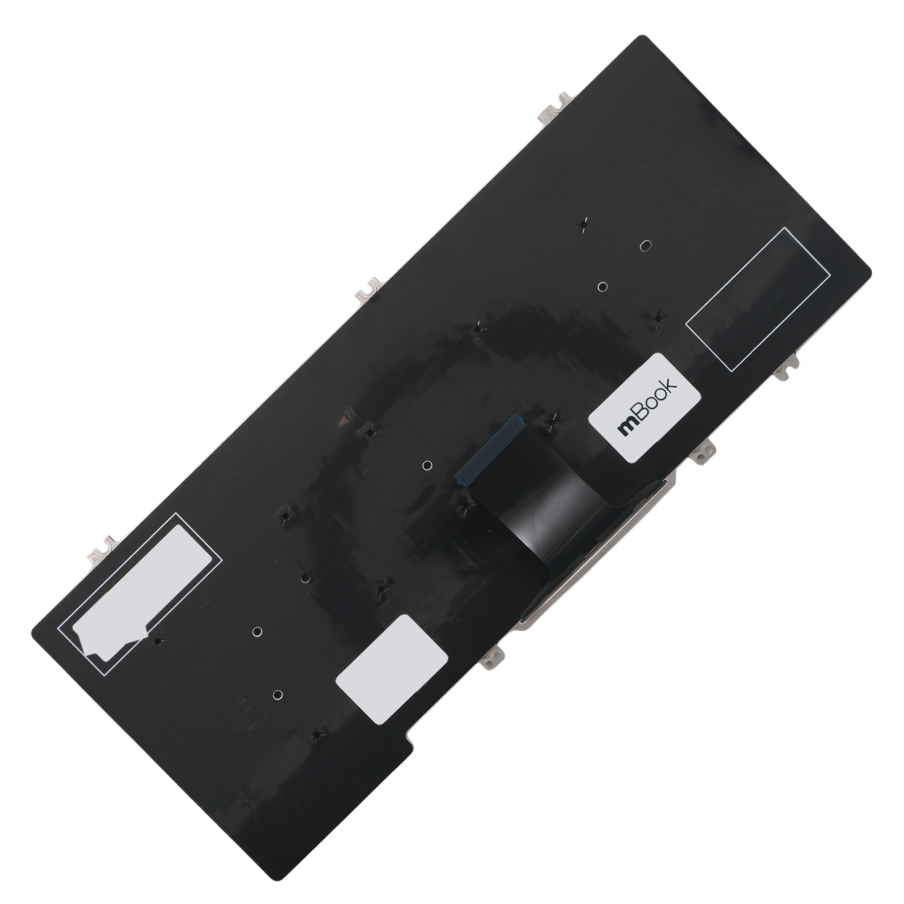 Teclado para Dell Latitude E5280 BR com Ç