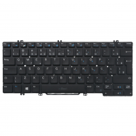 Teclado para Dell Latitude E5289 BR com Ç Teclado para Dell Latitude E5289 BR com Ç
