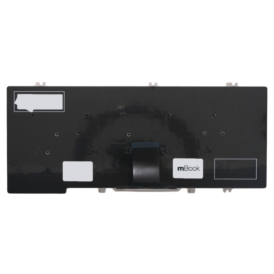 Teclado para Dell Latitude E7290 BR com Ç