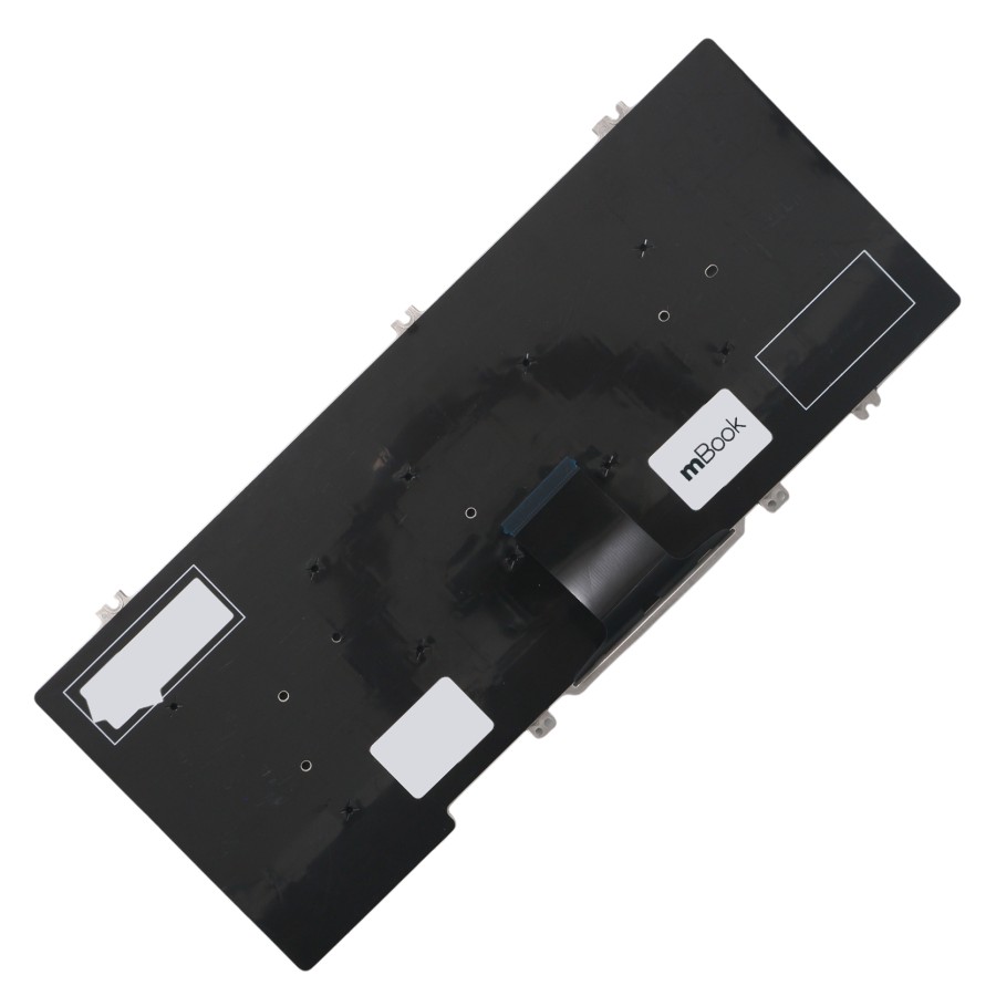 Teclado para Dell Latitude E7290 BR com Ç