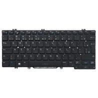 Teclado para Dell Latitude E7390 BR com Ç Teclado para Dell Latitude E7390 BR com Ç