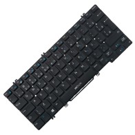 Teclado para Dell Latitude E7390 BR com Ç Teclado para Dell Latitude E7390 BR com Ç