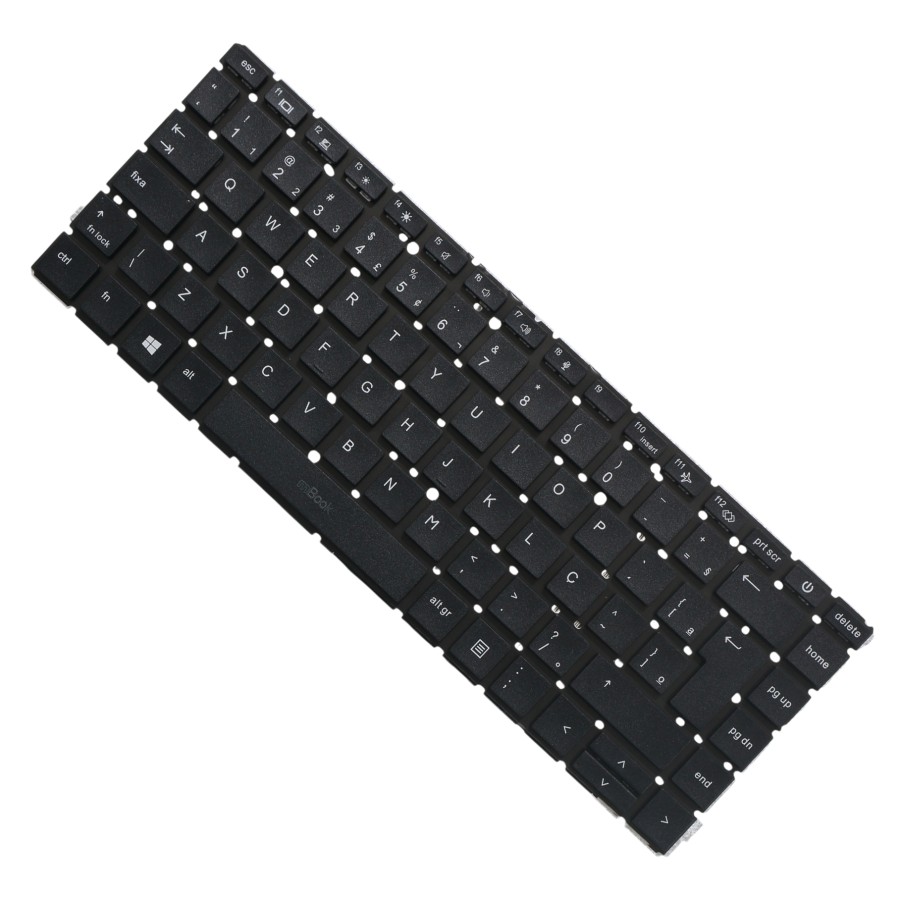 Teclado para HP ProBook ProBook 445 G8 BR sem LED, 