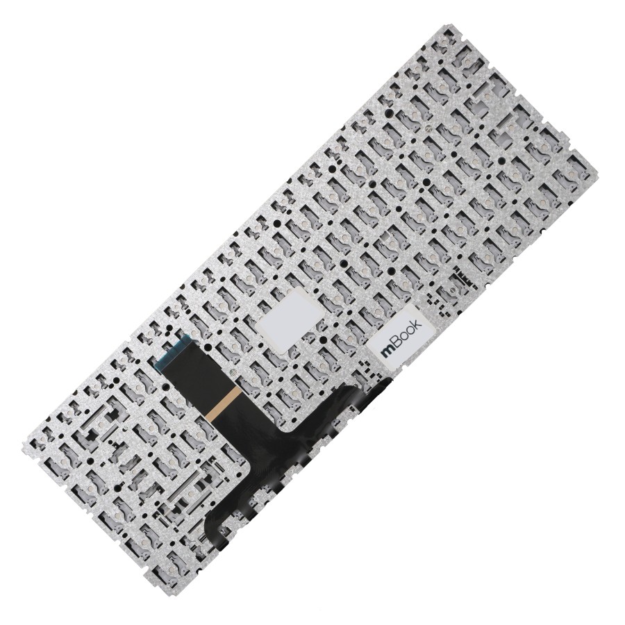 Teclado para HP ProBook ProBook 445 G8 BR sem LED, 