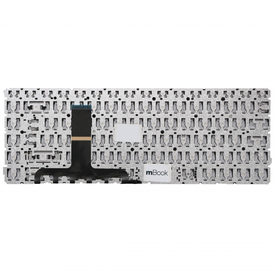 Teclado para HP ProBook ProBook 445 G8 BR sem LED, 