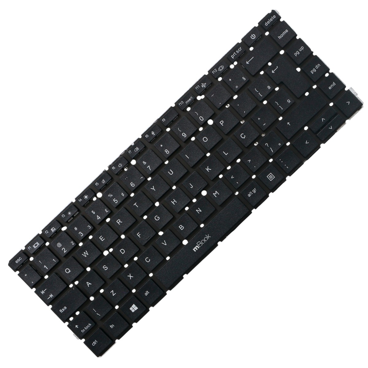 Teclado para HP ProBook ProBook 445 G8 BR sem LED, 