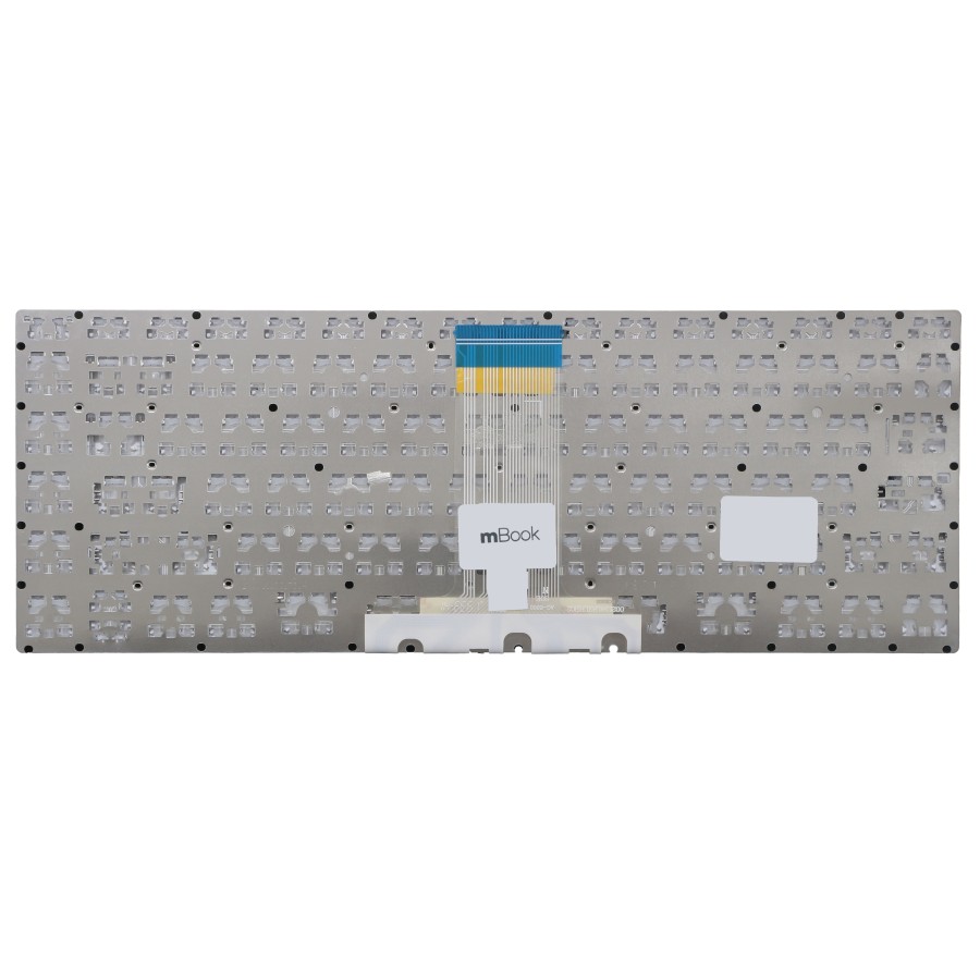 Teclado para HP Pavilion 14-BA018CA Branco BR, 