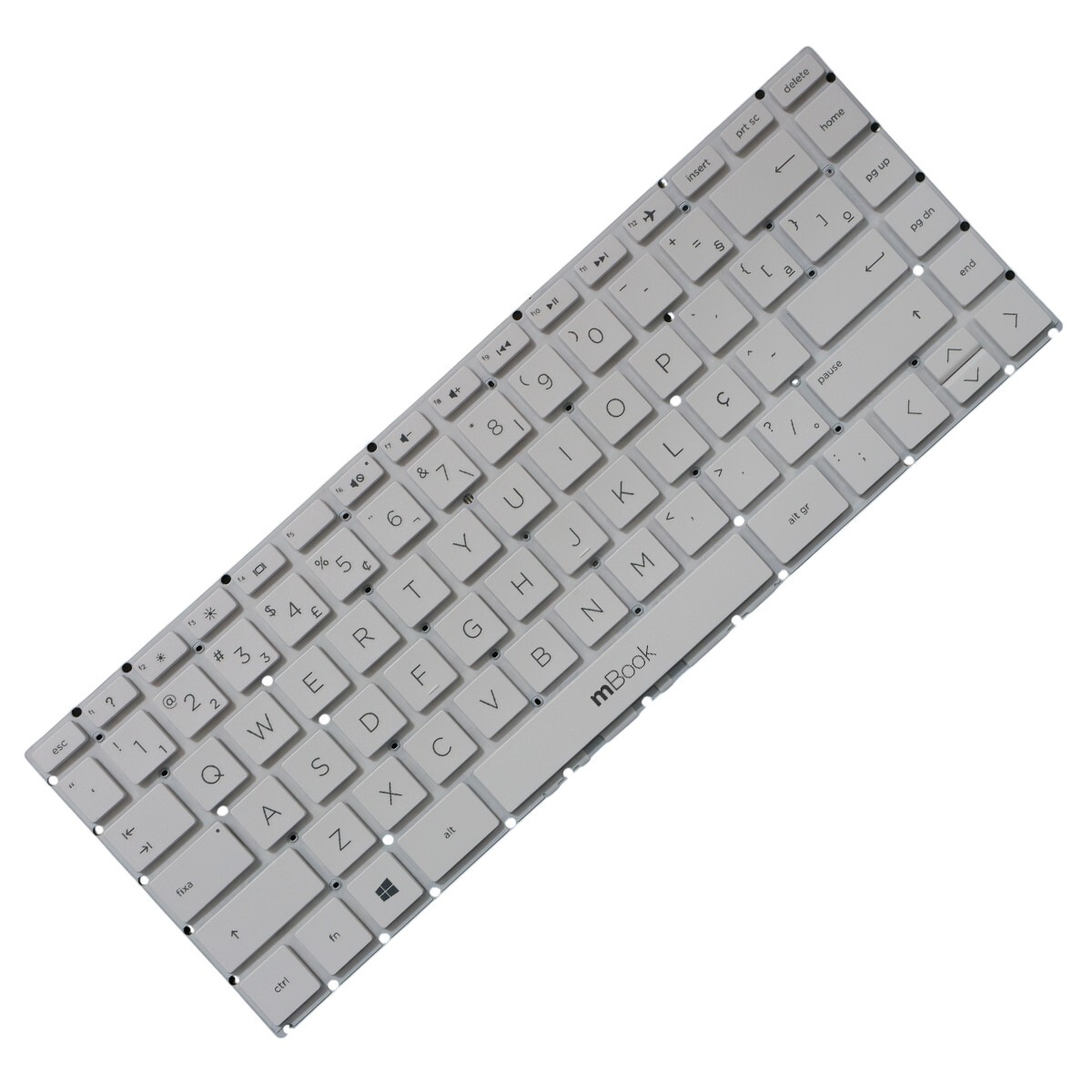 Teclado para HP Pavilion 14-BS Series Branco BR, 