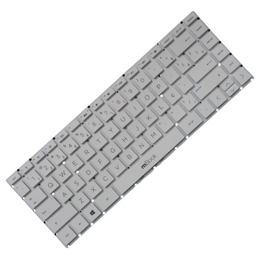 Teclado para HP Pavilion 14-BS Series Branco BR, 