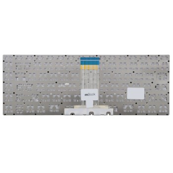 Teclado para HP Pavilion 14-BA011DX Branco BR, 
