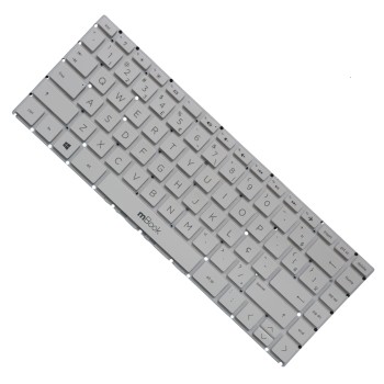 Teclado para HP Pavilion 14-BA057CL Branco BR, 