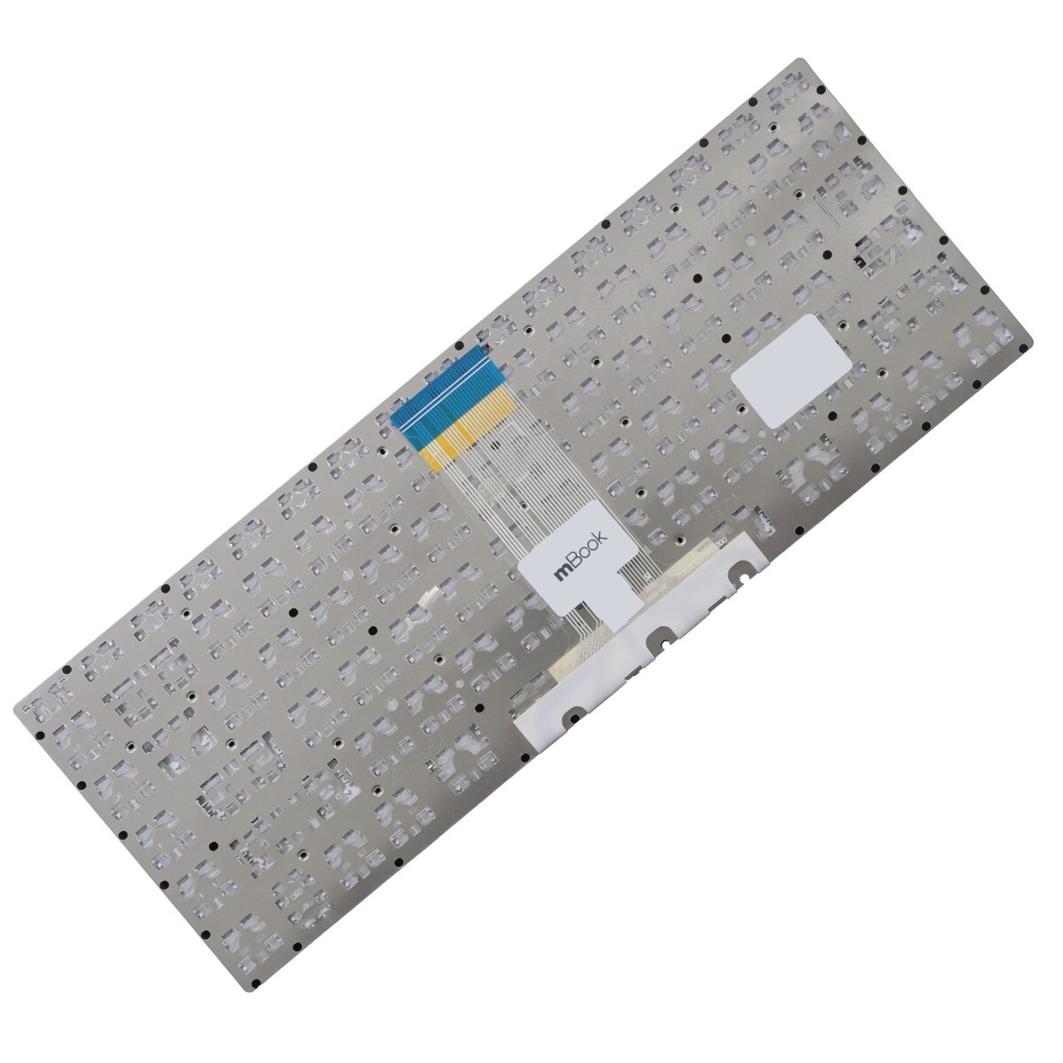 Teclado para HP Pavilion 14-BA057CL Branco BR, 