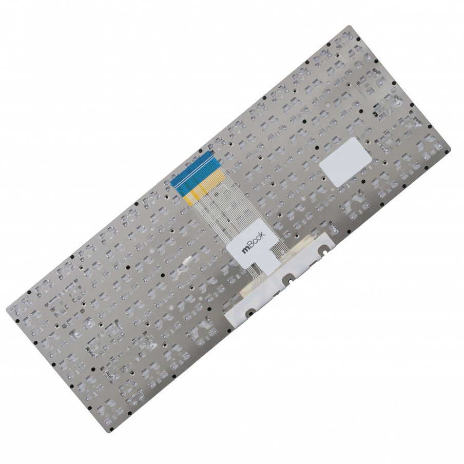 Teclado para HP Pavilion 14-BA Series Branco BR, 
