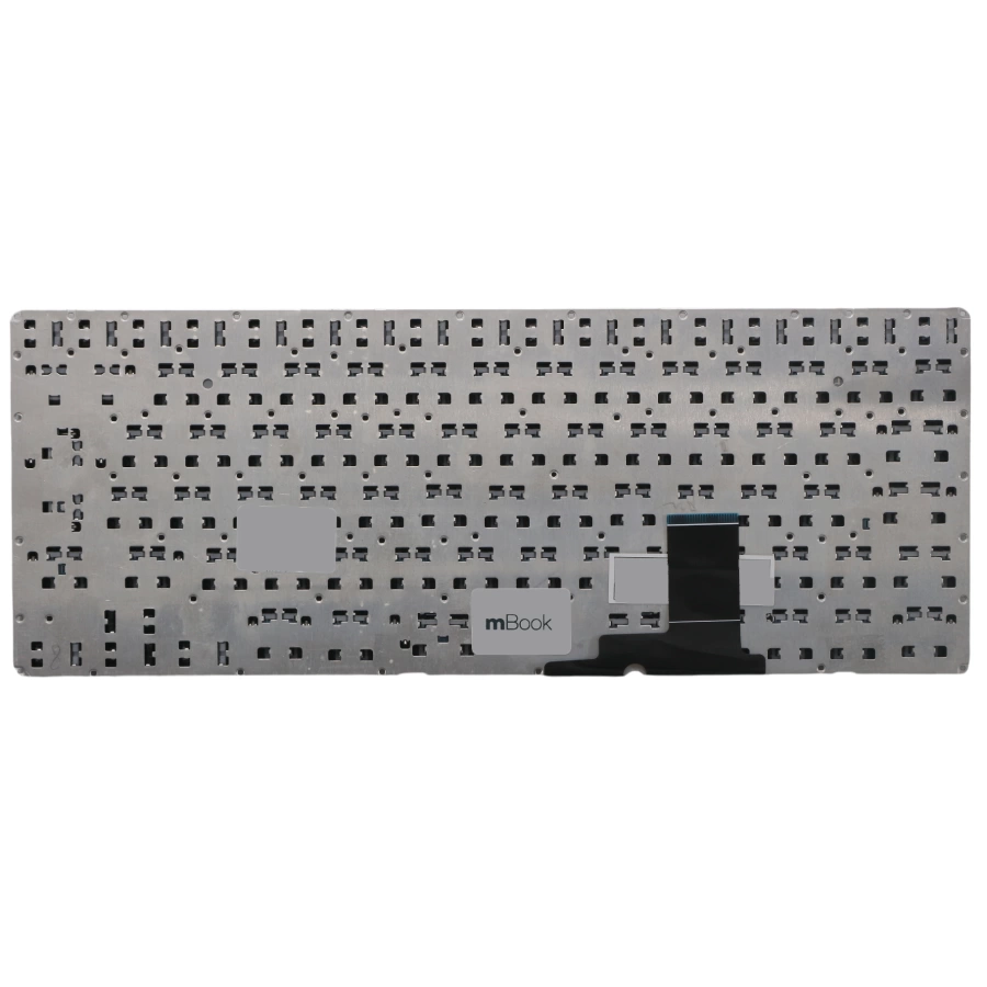 Teclado para Asus Pro BU400 BR ABNT2 Blk